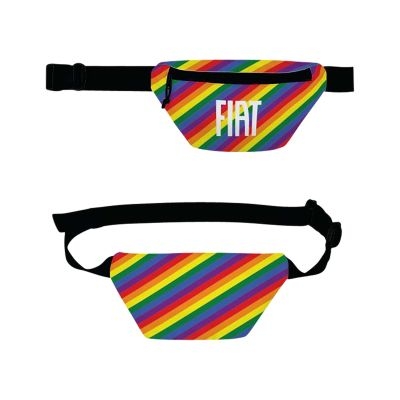 Pride Recycled Canvas Fanny Pack