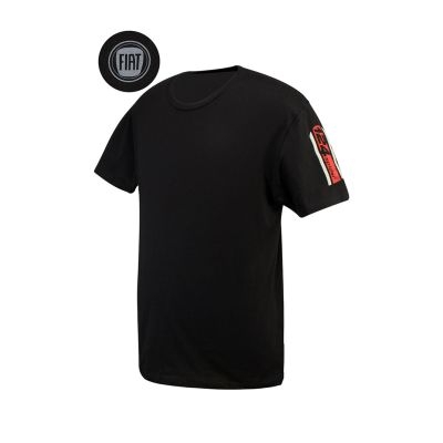 124 Spider Black T-Shirt