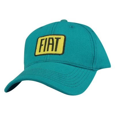 Teal Badge Cap