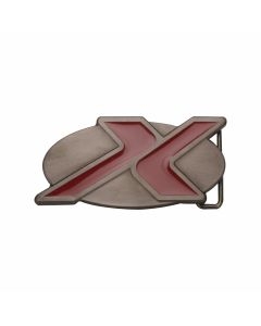 X Belt Buckle