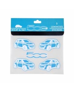 500e Luminous Stickers - Pack of 5