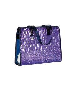 Purple-Blue Bubble Wrap Bag