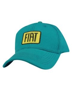 Teal Badge Cap